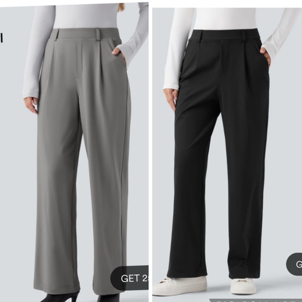 Halara Set Of 2 Halara Flex™ DayStretch High Waisted Pants Size Small